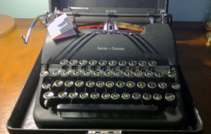 Smith-Corona Silent Typewriter