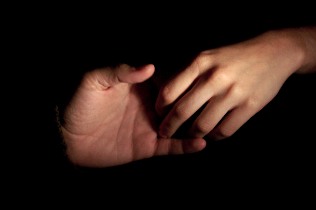 Josep Ma. Rosell http://www.flickr.com/photos/batega Holding Hands