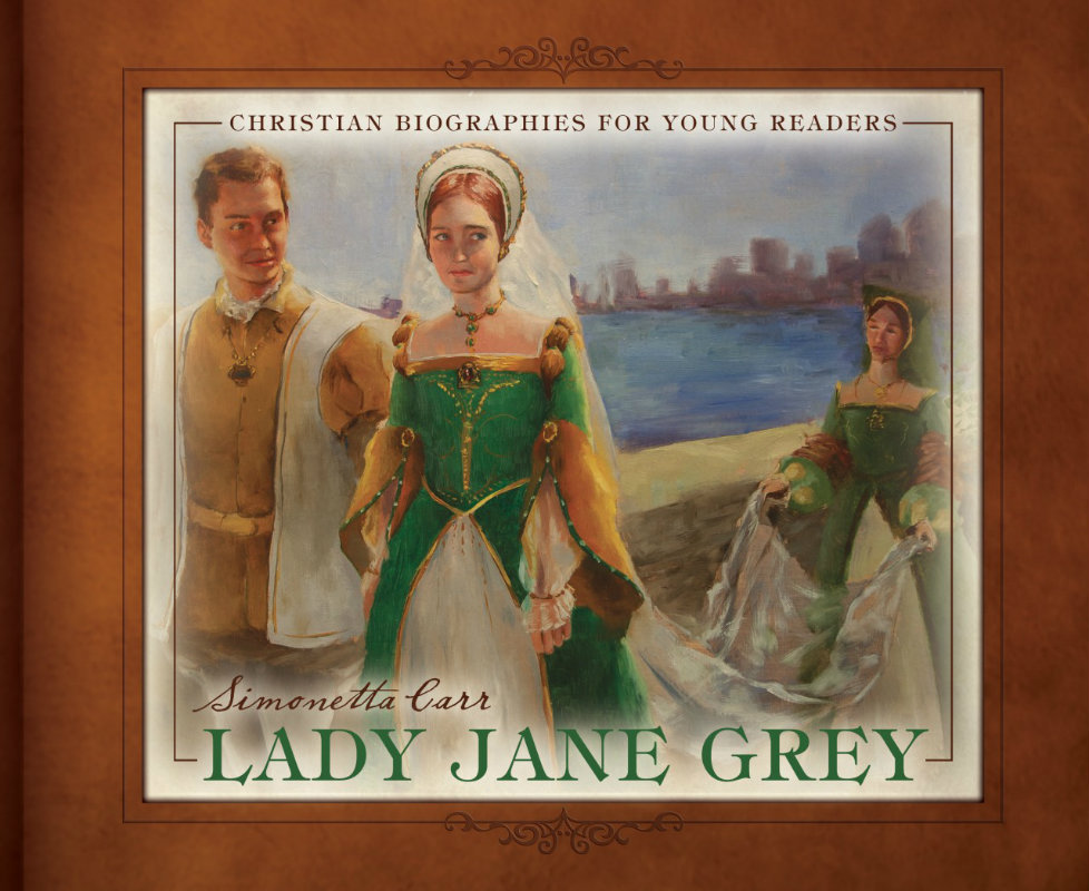 Lady Jane Grey book cover