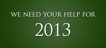Help for 2013