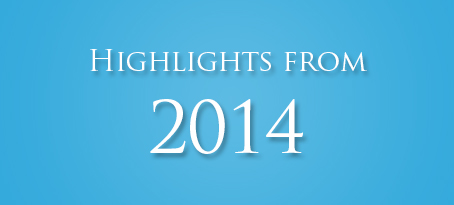 Highlights from 2014