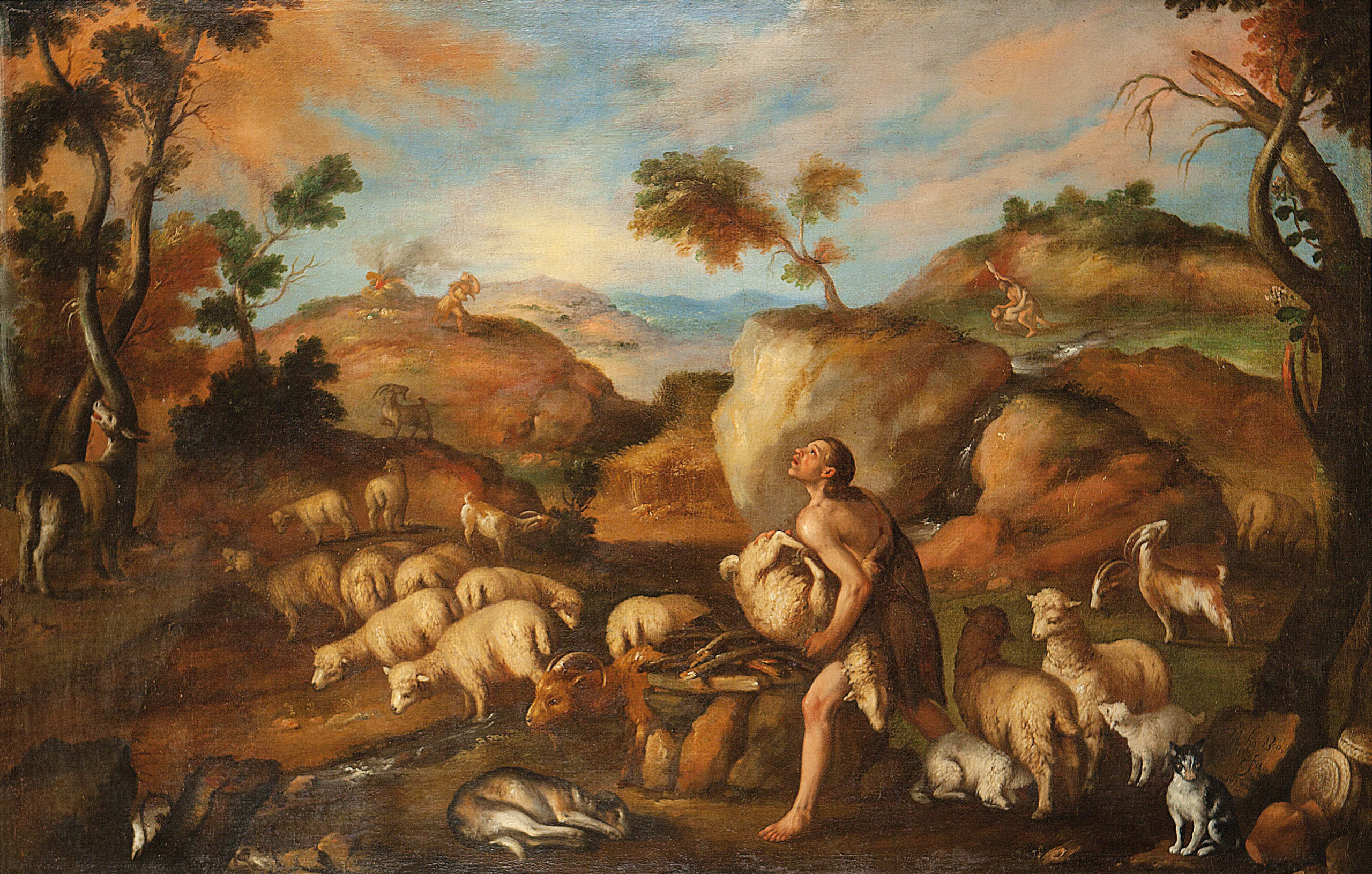 cain and abel painting