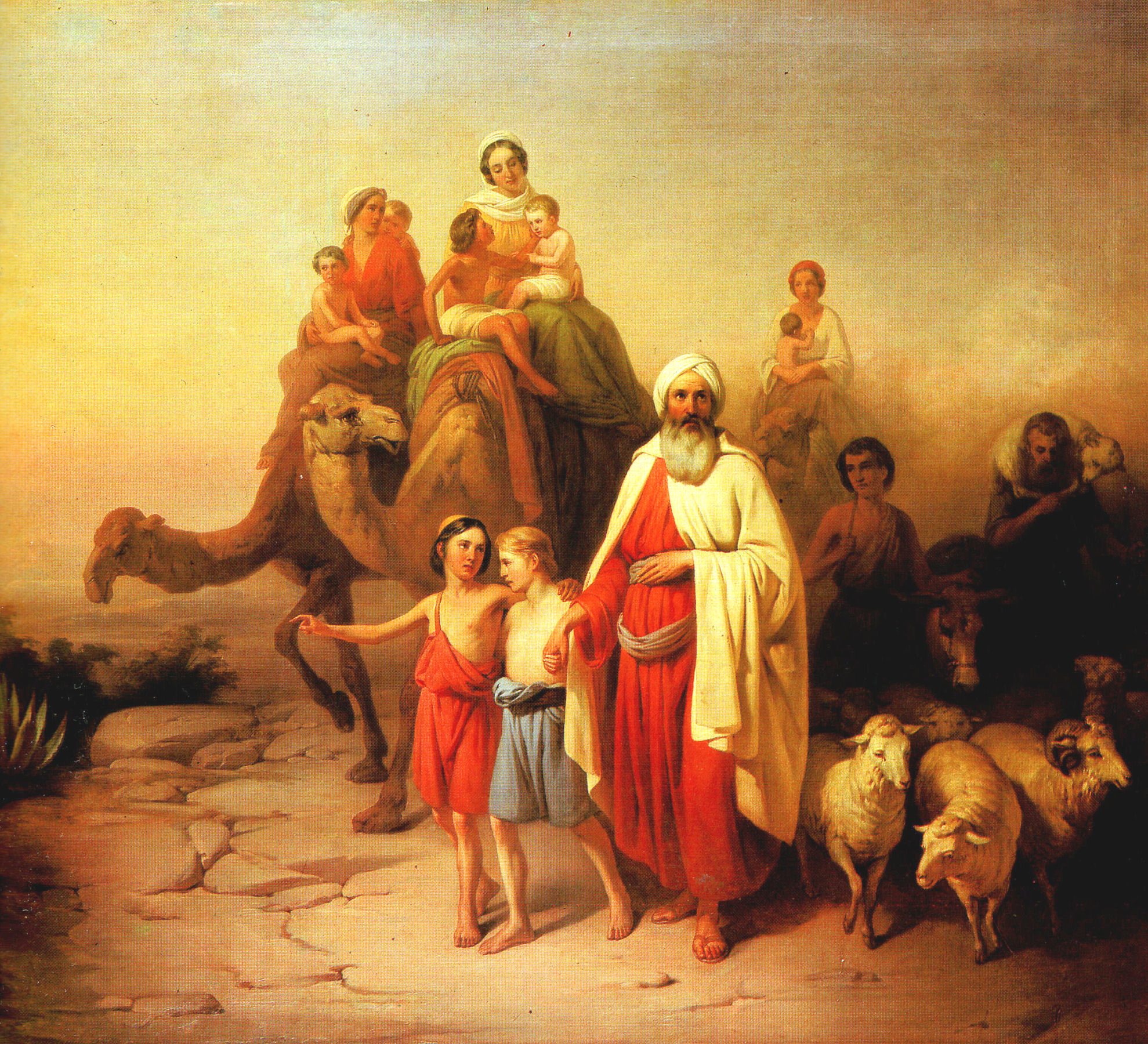 Molnár — Abraham (1850)