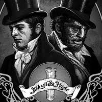 Jekyll and Hyde.Black and White