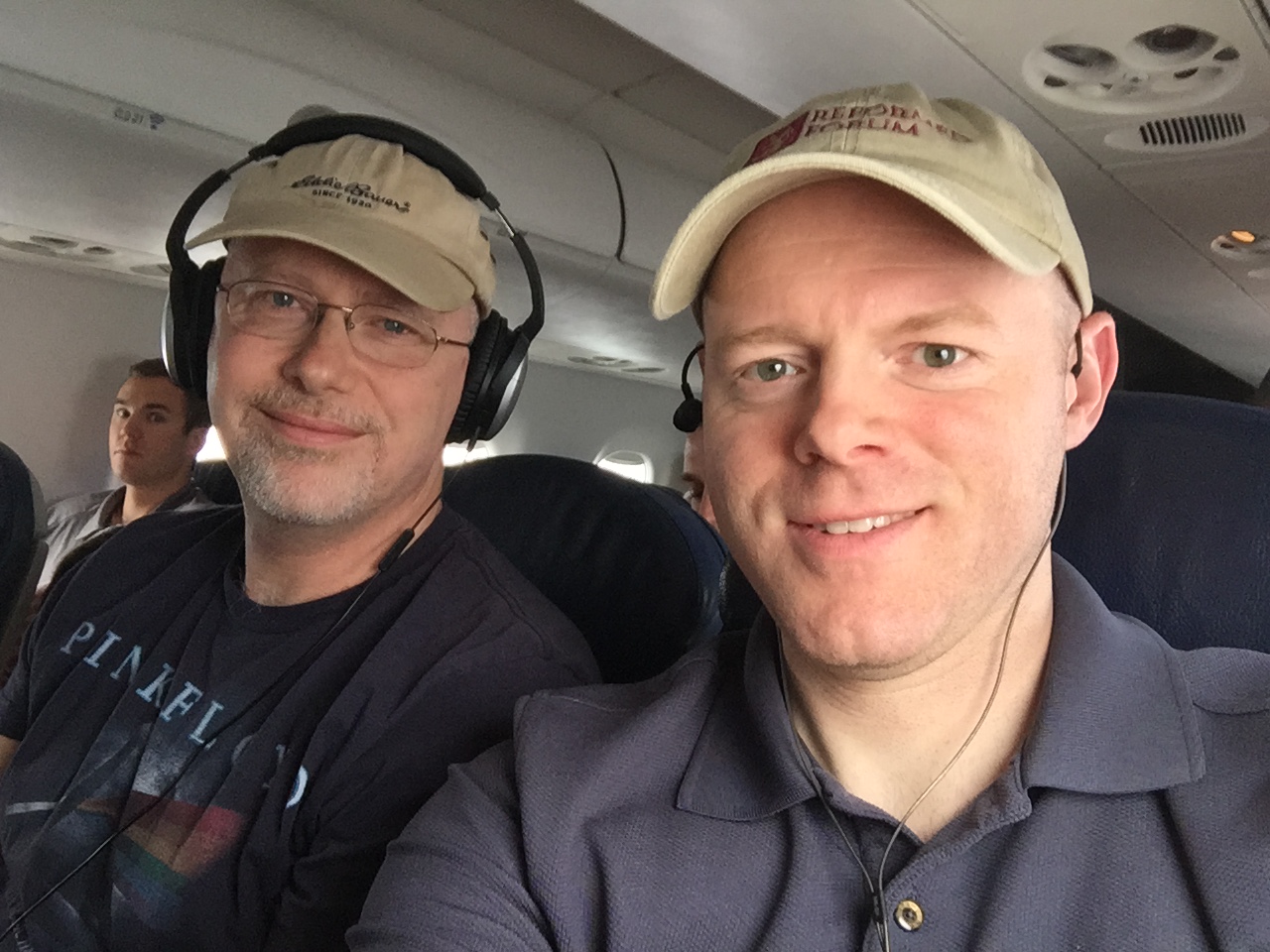 Lane Tipton and Camden Bucey flying to Austin