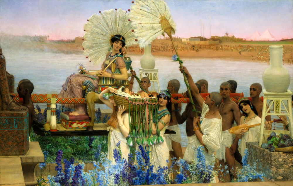 Alta Tadema, Moses